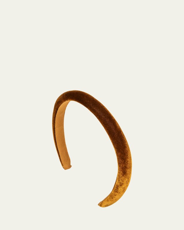 Tiana Velvet Headband
